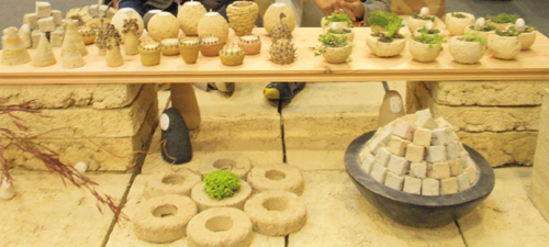 土とあそぶワークショップ