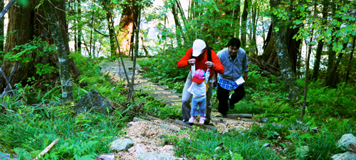 森とあそぶワークショップ