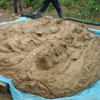 あま市美和町/土壁の家