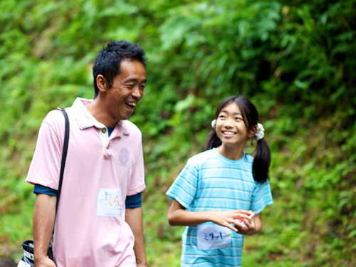 加子母　おやこワークショップ