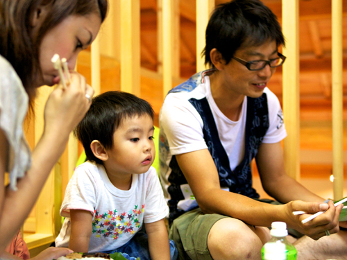 加子母　おやこワークショップ