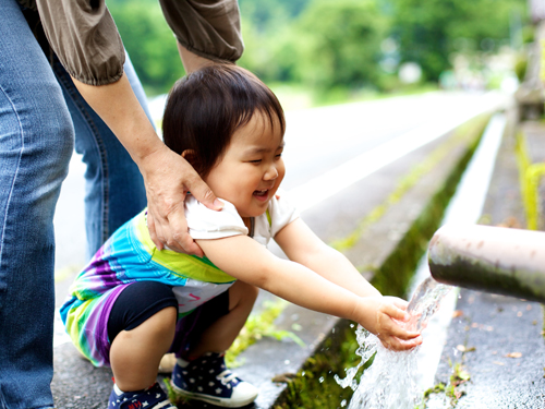 加子母 おやこワークショップ