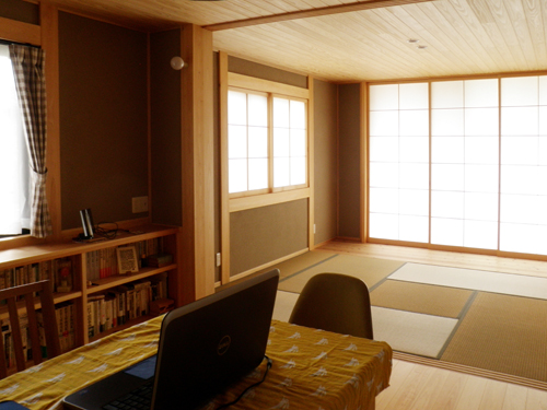 愛知県春日井市/土壁の家・シンプル暮らし