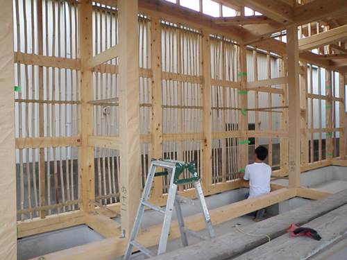 愛知県春日井市/土壁の家・シンプル暮らし