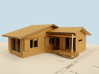 春日井市/土壁の家・シンプル暮らし