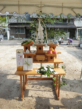 自然素材の二世帯住宅　工事状況｜愛知県名古屋市北区