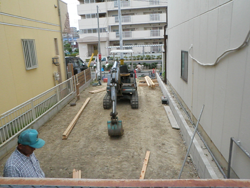 愛知県名古屋市瑞穂区/自然素材の狭小住宅