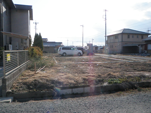 あま市美和町/土壁の家　配置検討