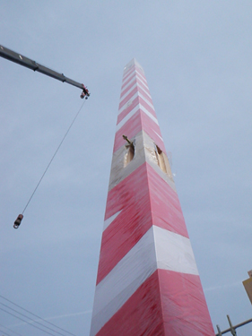 あま市美和町/土壁の家　上棟