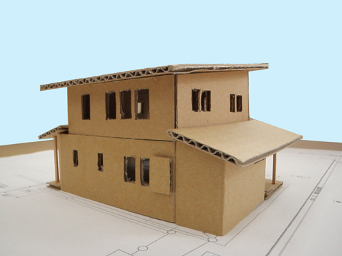 あま市美和町/土壁の家　配置検討