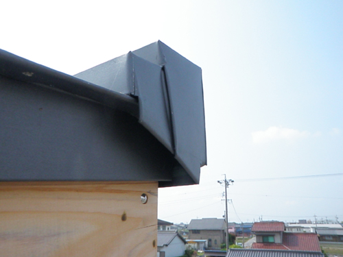 あま市美和町/土壁の家　透湿防水シート完了