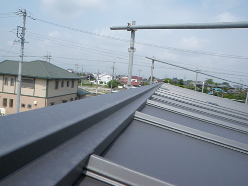 あま市美和町/土壁の家　透湿防水シート完了