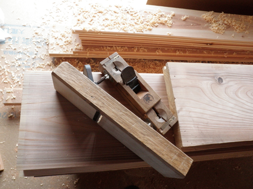 あま市美和町/土壁の家　内部造作