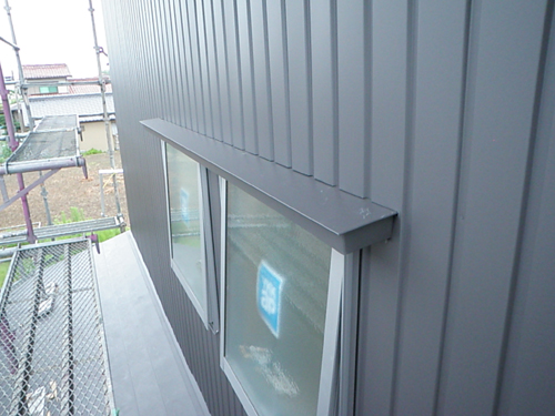 あま市美和町/土壁の家　木材保護塗料