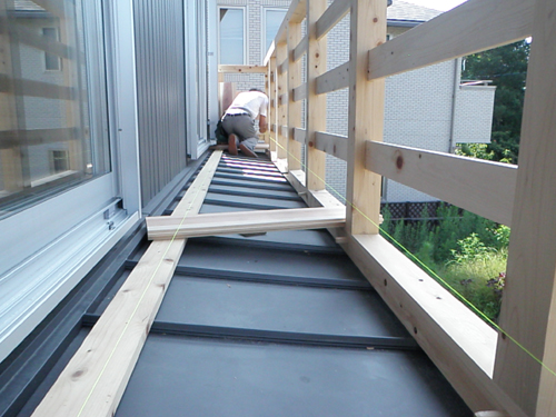 あま市美和町/土壁の家　木材保護塗料