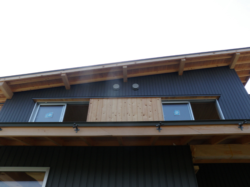 あま市美和町/土壁の家　木材保護塗料