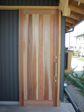 あま市美和町/土壁の家　木材保護塗料