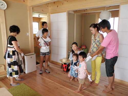 あま市美和町/土壁の家　木材保護塗料