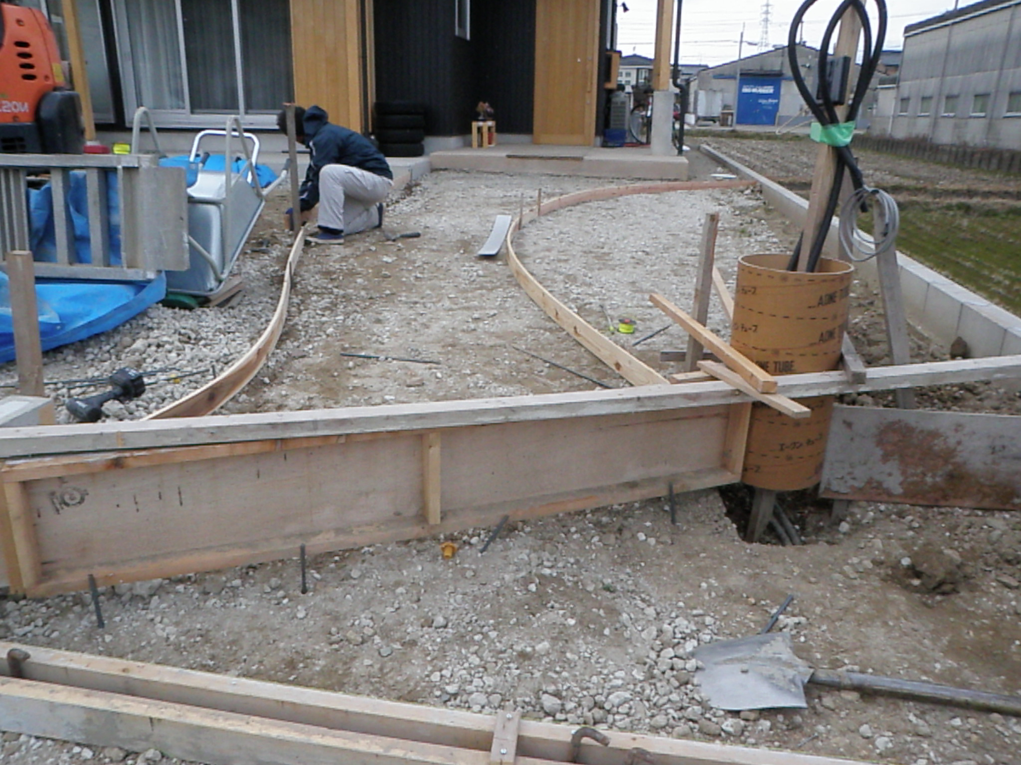 自然素材の家　あま市中萱津