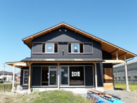 大屋根の家　工事状況｜愛知県あま市中萱津