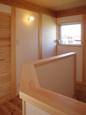 自然素材の家　あま市中萱津