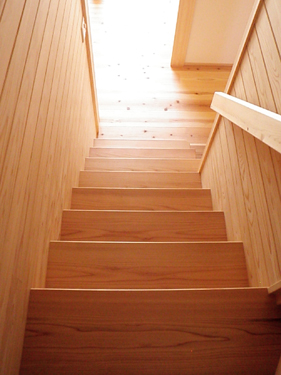 自然素材の家　あま市中萱津