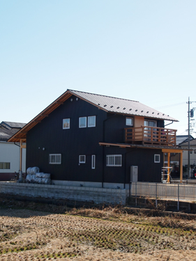 自然素材の家　あま市中萱津