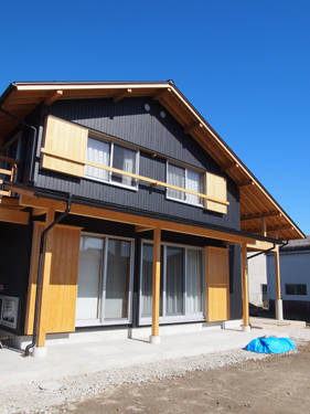 自然素材の家　あま市中萱津