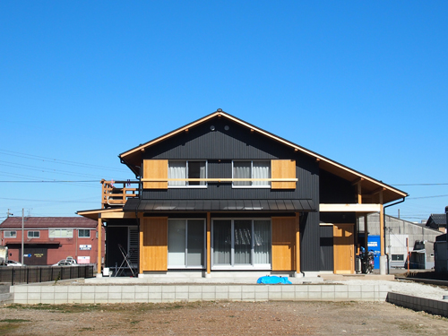 自然素材の家　あま市中萱津